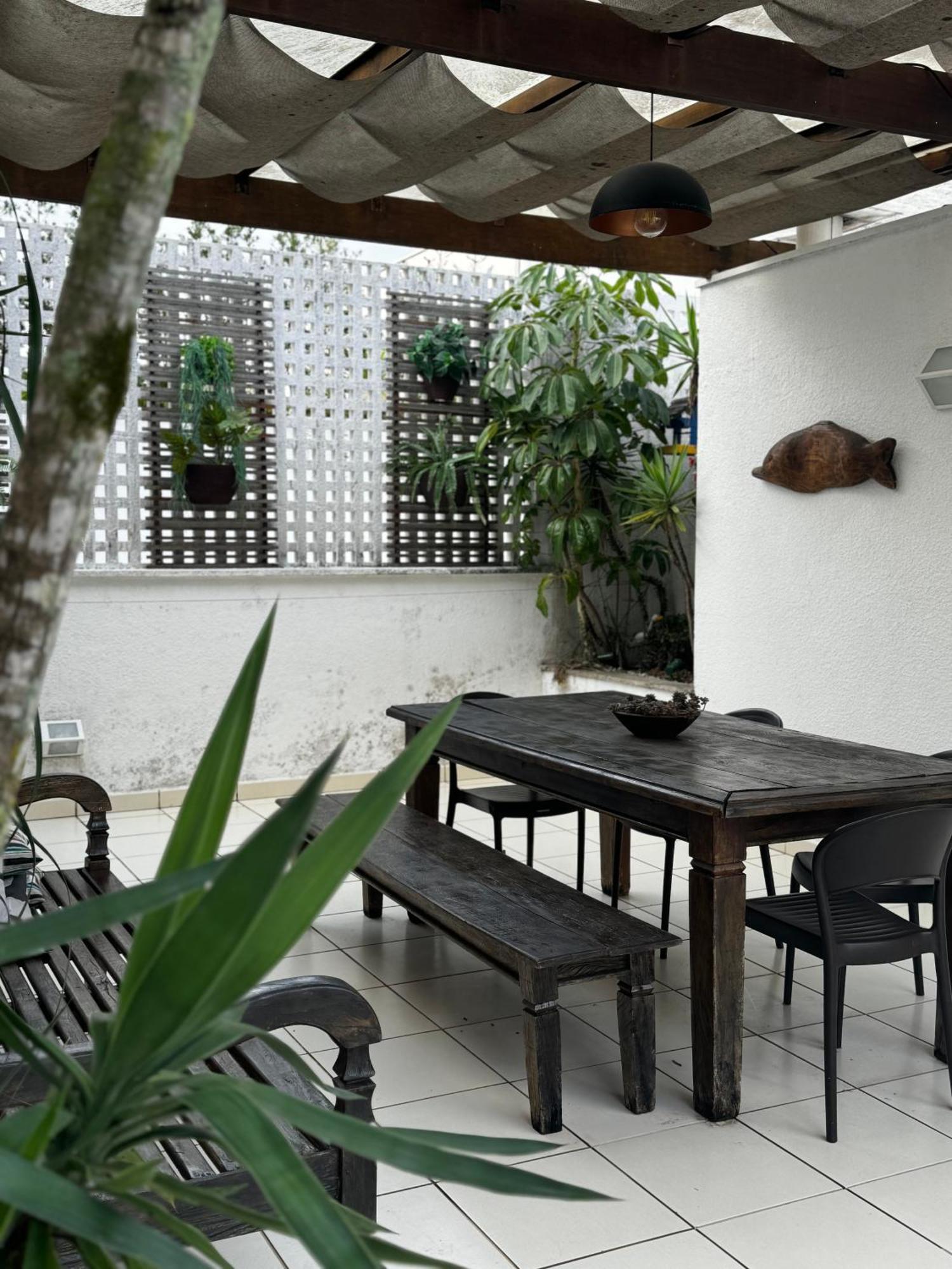 Apartamento Cobertura Ubatuba Exterior foto